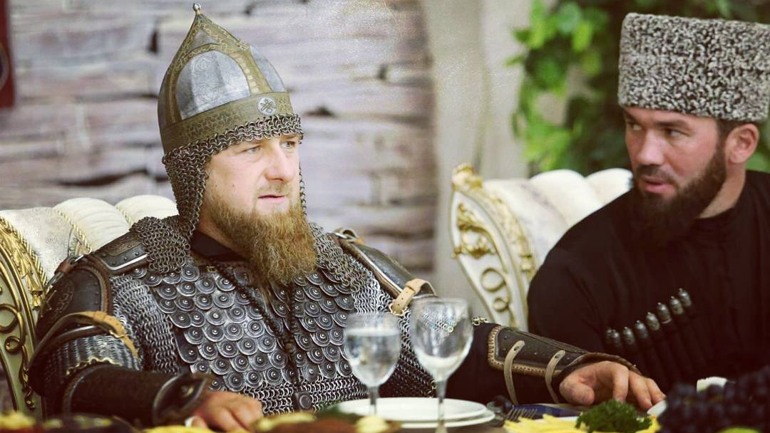 Рамзан Кадыров: Будучи в доспехах чеченского воина, я никому не подражал