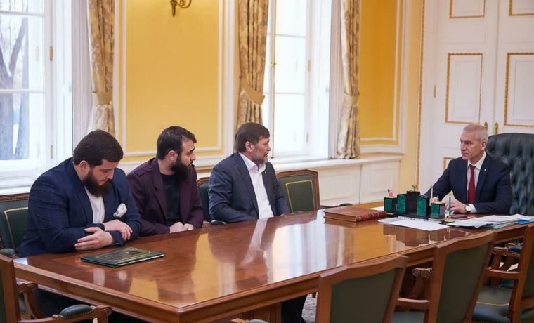 Хамзат Кадыров пригласил главу Минспорта России в Чеченскую Республику