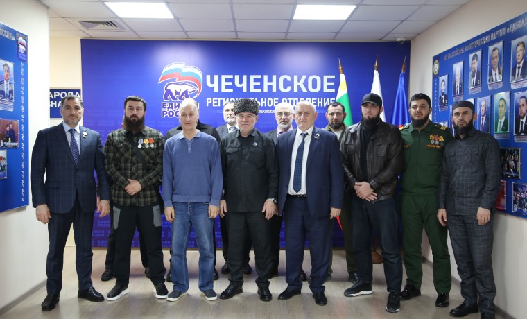 Ветераны СВО участвуют в предварительном голосовании «Единой России»