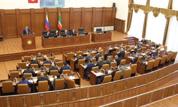 Парламент ЧР открыл весеннюю сессию