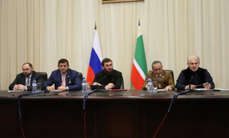 Магомед Даудов провел 54-е заседание Парламента ЧР