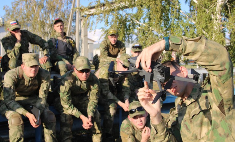 В Грозном завершился учебно-методический сбор с молодыми офицерами Росгвардии