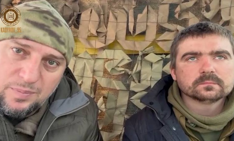 Рамзан Кадыров опубликовал очередное видео из рубрики «Наши пленные»
