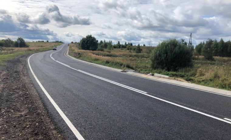 В Чеченской Республике отремонтировали трехкилометровый участок автодороги Ищерская –Червленная