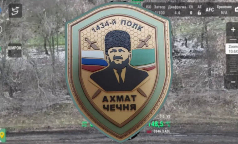 Полк «Ахмат-Чечня» успешно выполняет задачи в Сумской области