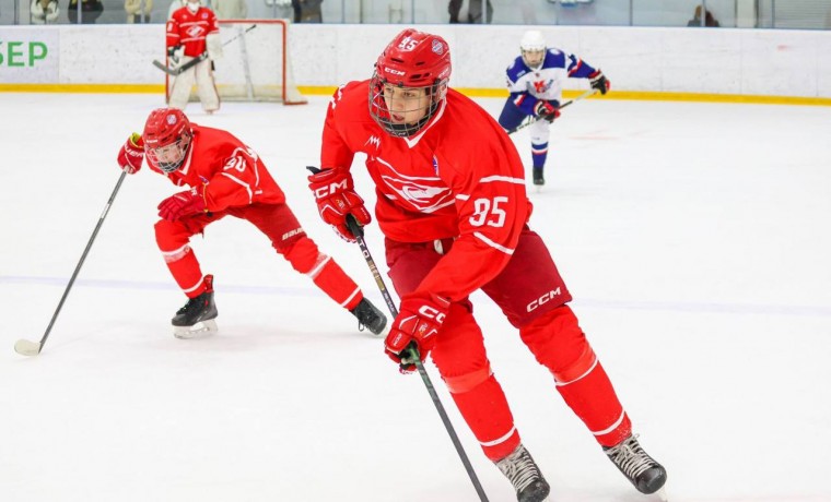 Адлан Муртазалиев - будущее российского хоккея