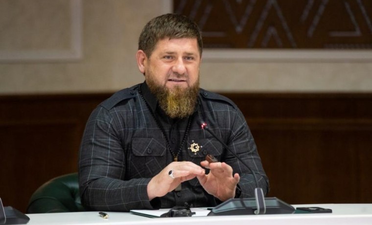 Начальник УГИБДД МВД по ЧР Идрис Черхигов посетил зону СВО