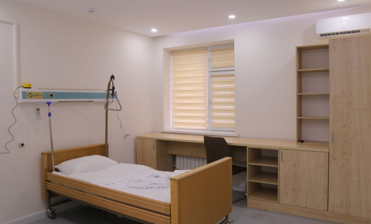 Отделение повышенной комфортности открылось в грозненском военном госпитале