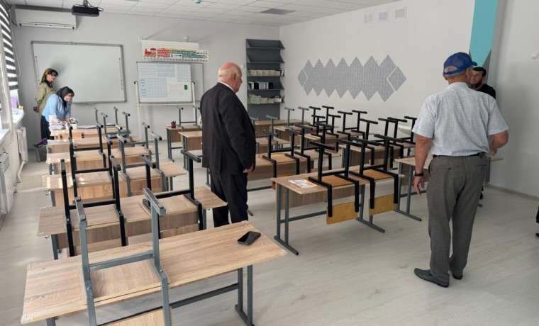 Партийцы оценили готовность медицинских и образовательных объектов в Чеченской Республике