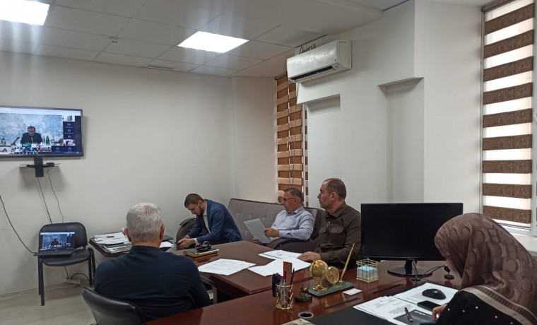 Представители ЧР приняли участие в заседании по федеральному проекту «Производительность труда»