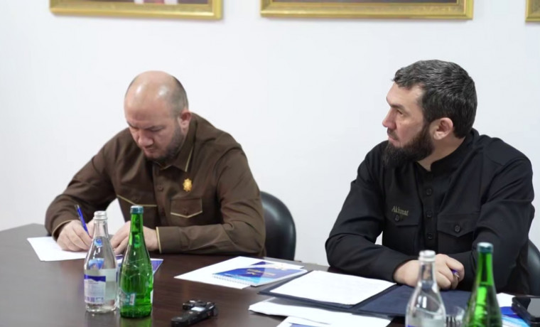 Магомед Даудов провел выездное совещание по вопросам реконструкции аэропорта «Грозный-Северный»