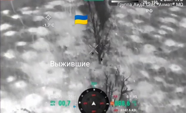 Бойцы группы «Аида» спецназа «АХМАТ» МО РФ планомерно работают на Сумском направлении