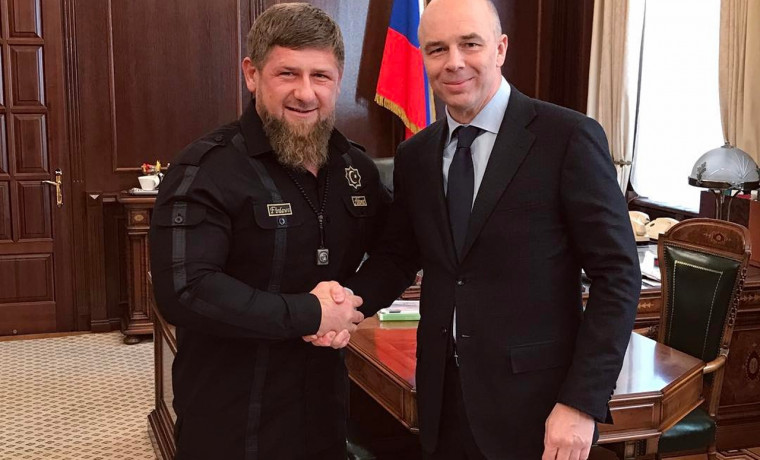 Рамзан Кадыров поздравил с днем рождения Антона Силуанова