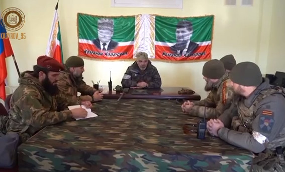 Алибек Делимханов провёл совещание с командирами чеченских спецподразделений
