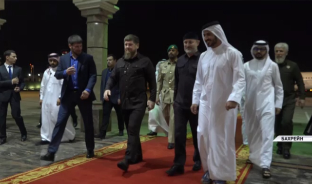 Рамзан Кадыров с рабочим визитом прибыл в Королевство Бахрейн