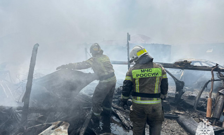 За сутки в Чеченской Республике произошло 20 пожаров
