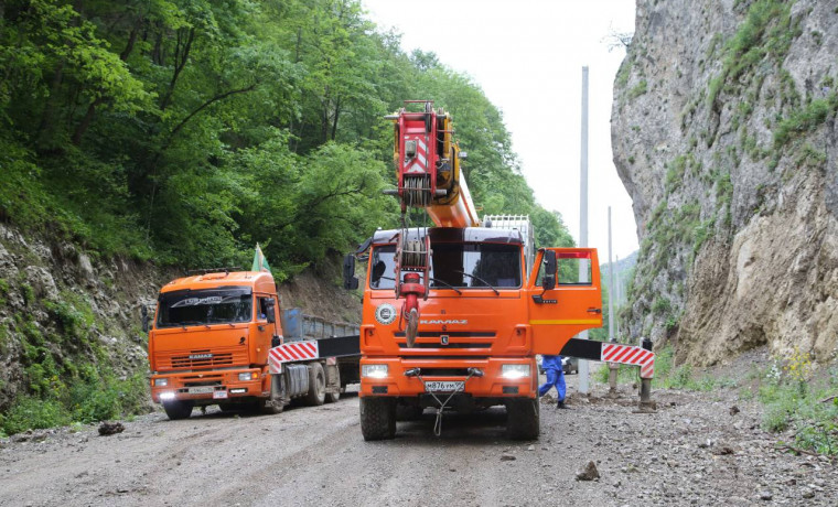 В Галанчожском районе ЧР продолжается строительство электросетевой инфраструктуры