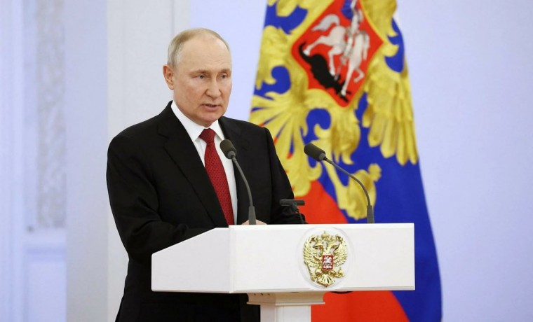 Владимир Путин заявил, что Россия вернет мир на Донбасс