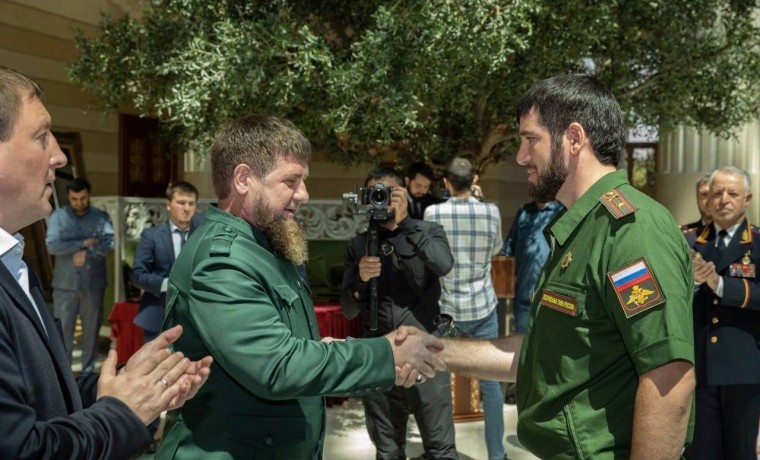 Рамзан Кадыров: Всеобщими усилиями мы достигнем мира и порядка на землях Донбасса