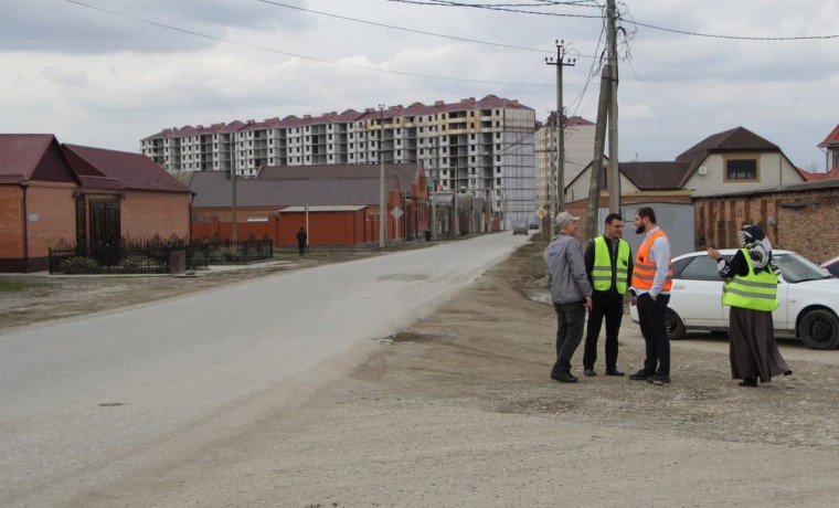 В Грозном отремонтируют дороги, ведущие к больницам
