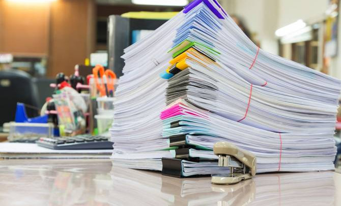 Минпромторг: поставки офисной бумаги в РФстабилизируются к середине апреля