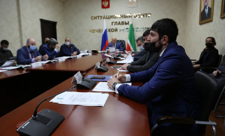 Руководитель ЦУР Чеченской Республики Адлан Ибиев принял участие в правительственном совещании
