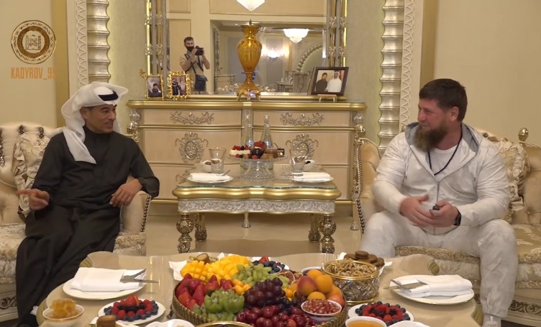 Рамзан Кадыров в Дубае встретился с председателем Совета директоров компании Emaar Properties