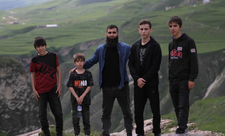 Отдых в горах организовали в ЧР для детей из неблагополучных семей