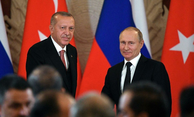 В Сочи проходят переговоры Путина и Эрдогана
