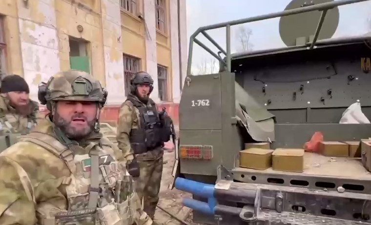Рамзан Кадыров: Полным ходом идет зачистка города Мариуполя