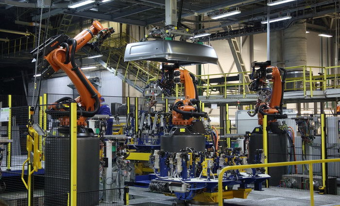 Производство роботов планируется в «Ростехе»