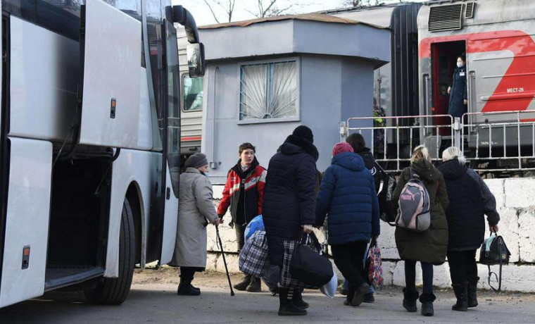 В России находятся более 1,5 миллиона эвакуированных из Донбасса и с Украины