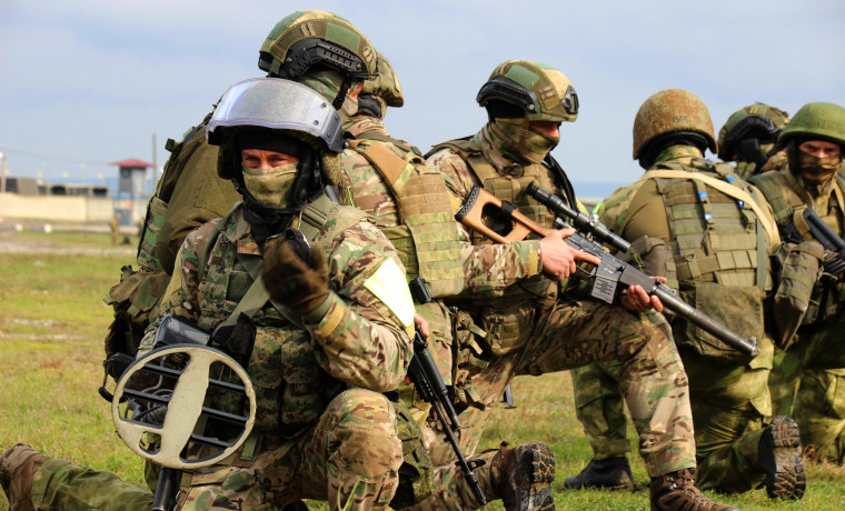Подразделения спецназа Росгвардии проверили уровень своей подготовки на Северном Кавказе