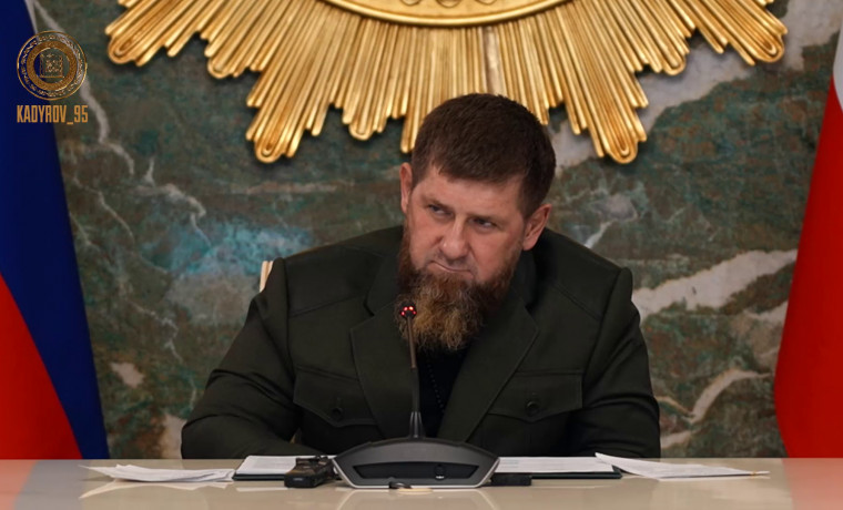 Рамзан Кадыров на совещании с членами Правительства обсудил социально-экономическую обстановку в ЧР