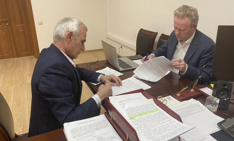 В Грозном подписаны контракты на осуществление строительного контроля на объектах нацпроекта