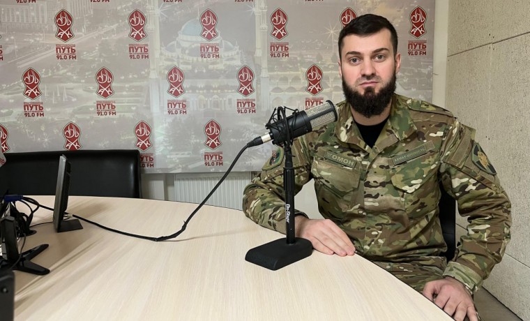 Офицер ОМОН «АХМАТ-Крепость» рассказал, что служба - осознанный выбор и дело чести