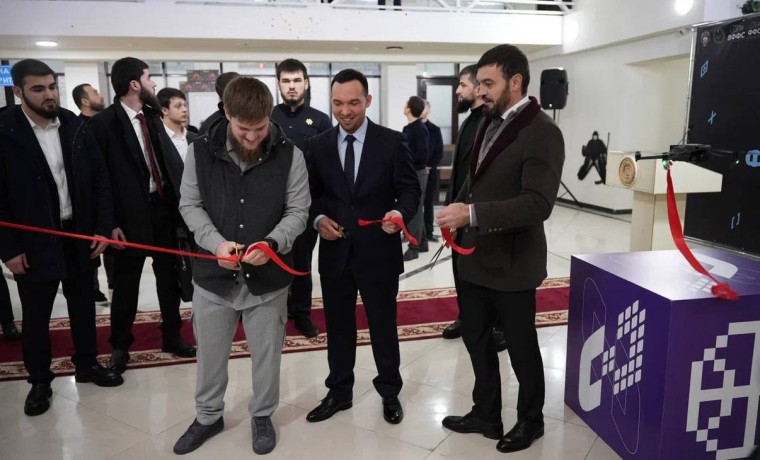 Первый Фиджитал-центр в Чеченской Республике открыт на базе ГГНТУ им. М.Д. Миллионщикова