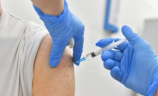 Военнослужащие ЧР проходят вакцинацию против COVID-19