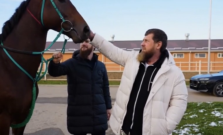 Рамзан Кадыров посетил в Грозном современный конноспортивный комплекс имени Сайд-Хусейна Закаева