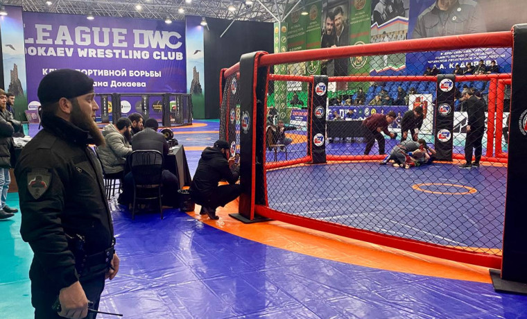 В Грозном росгвардейцы обеспечили безопасность чемпионата СКФО по ММА