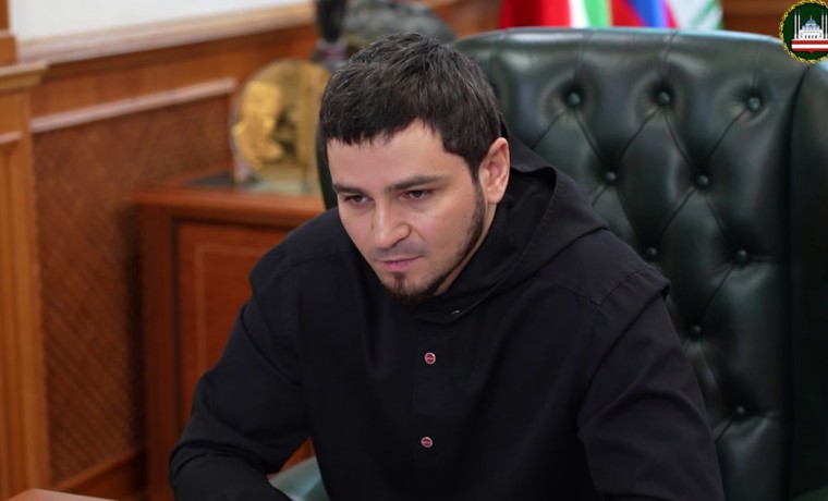 Хас-Магомед Кадыров провел совещание в мэрии Грозного