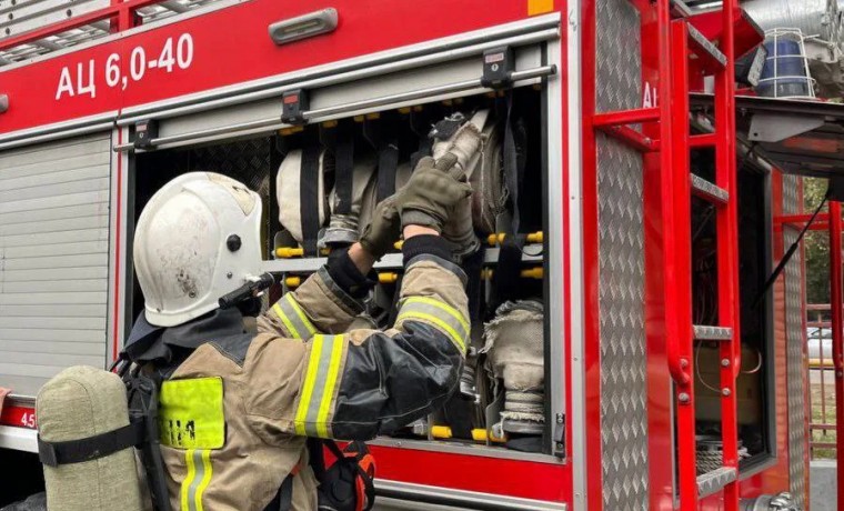 В ГГНТУ им. акад. М.Д. Миллионщикова прошли учения МЧС по ликвидации пожара