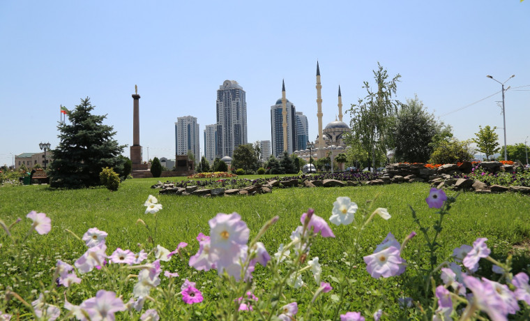 Грозный вошел в десятку самых чистых городов России