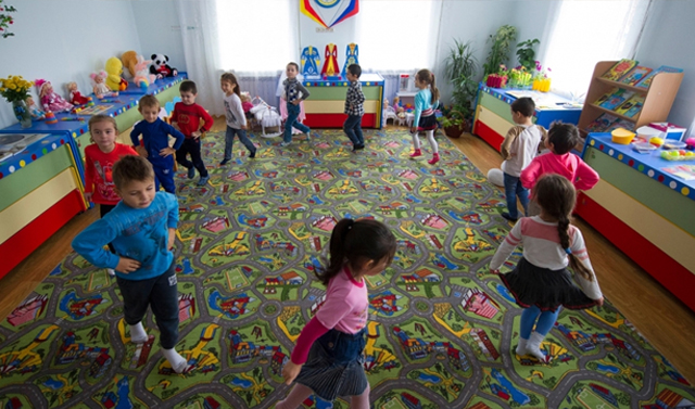 В России полностью решат проблему доступности детских садов