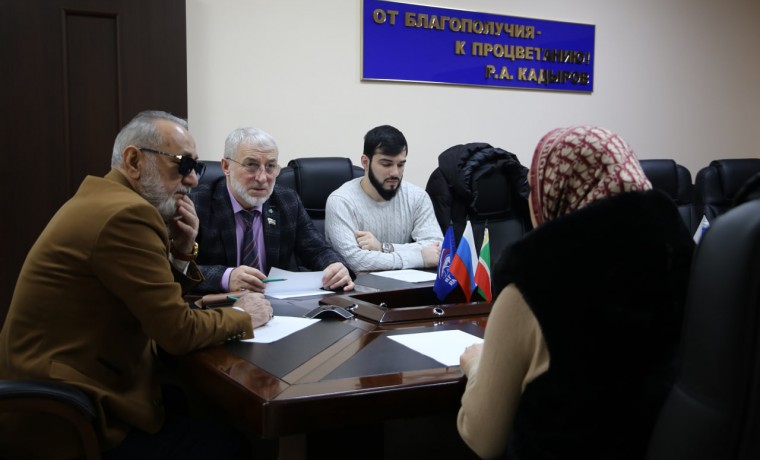 «Единая Россия» провела в ЧР Неделю приемов граждан по вопросам социальной поддержки