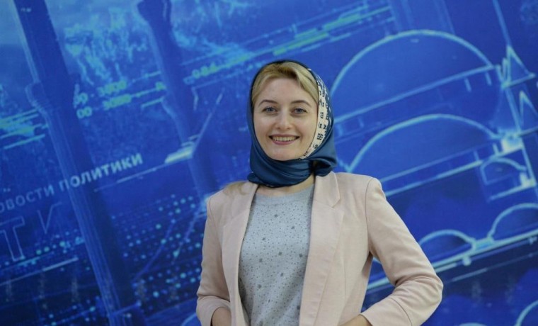 Лариса Джабраилова стала победителем Всероссийского конкурса