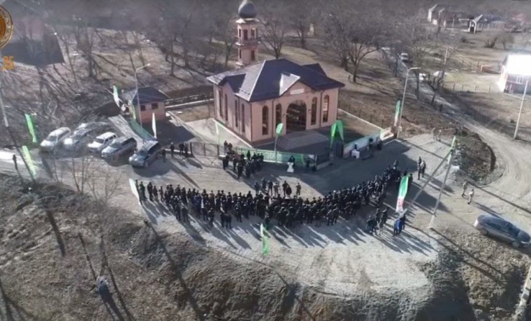 В селах Эникали и Тевзана открыли две мечети, построенные РОФ