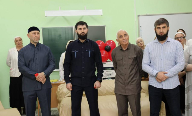 В грозненской школе для учителей открыли кабинет психологической разгрузки