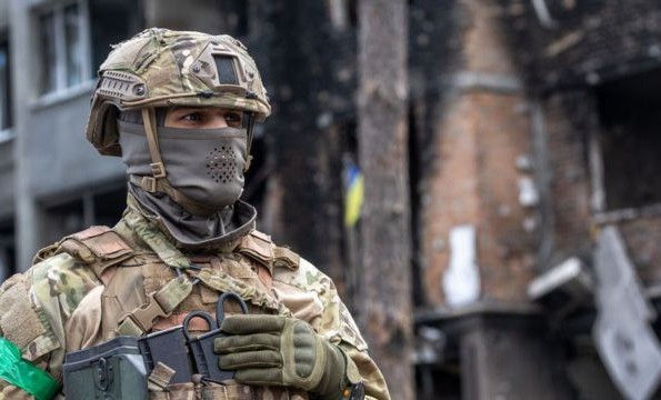 В разведке ЛНР сообщили, что украинские солдаты сжигают оставленные на поле боя тела