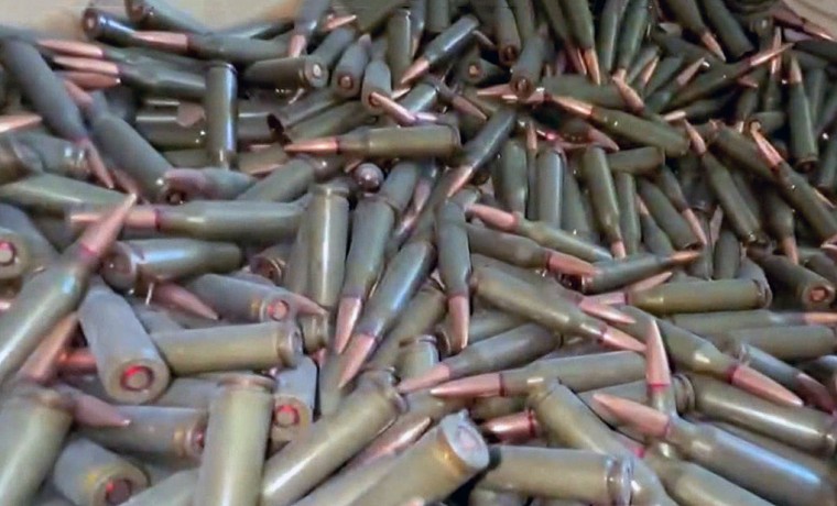 Военные разведчики из состава ОГВ(с) обнаружили и уничтожили тайники с боеприпасами в Ингушетии